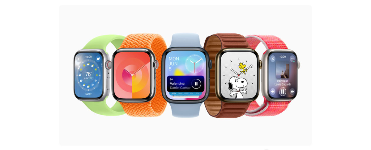 watchOS 10 支援的 Apple Watch 裝置總整理