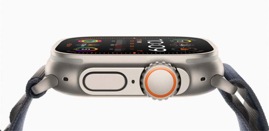 2023年 Apple 秋季發表會：Apple Watch Ultra 2