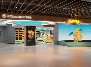 台灣首間寶可夢中心將在台北信義新天地 A11 登場 代表寶可夢「快龍」公布