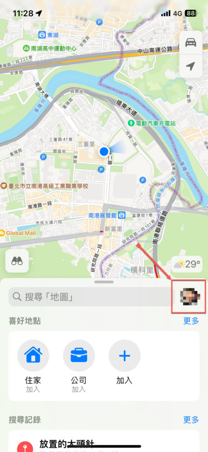 Apple 離線地圖使用方法教學