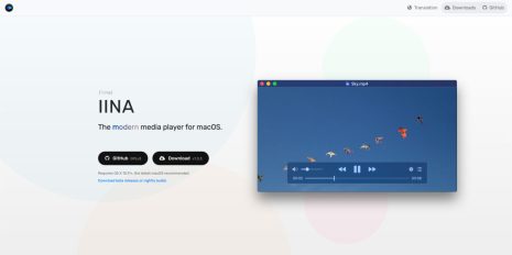 macOS 免費的開源播放器 IINA