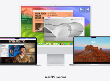 macOS Sonoma 14 桌面小工具使用方法