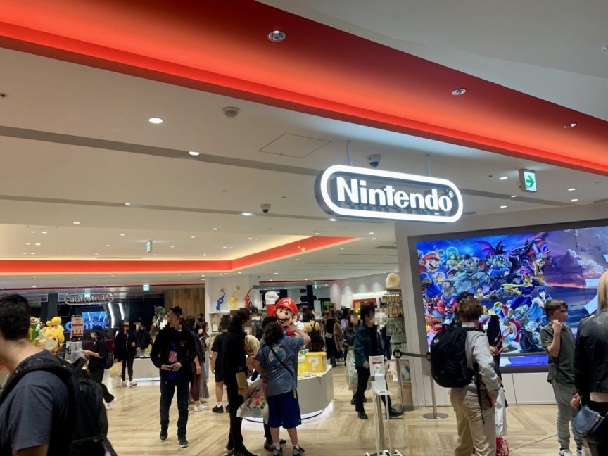 【東京】喜愛任天堂的玩家們一定要去看看的Nintendo TOKYO旗艦店