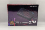 圓剛AVerMedia  Live Gamer ULTRA GC553 擷取盒開箱與搭配 Mac 使用心得