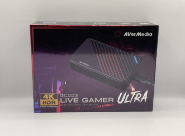 圓剛AVerMedia  Live Gamer ULTRA GC553 擷取盒開箱與搭配 Mac 使用心得