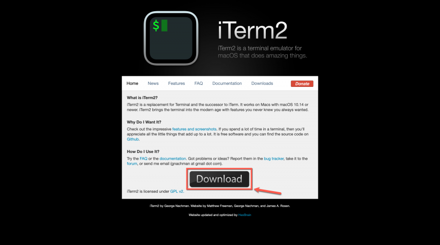 iTerm2 使用方法教學