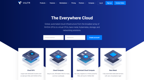 Vultr 主機商註冊方法教學