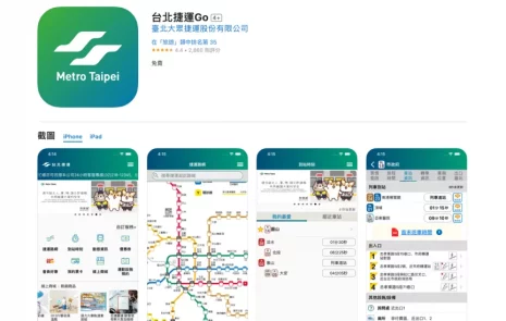 台北捷運Go 車廂擁擠狀態查詢方法教學
