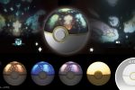 日本寶可夢中心宣布推出「精靈球造型室內投影燈」