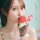 乃木坂46弓木奈於1st寫真集 公開標題「天使だったのか」與各版本封面