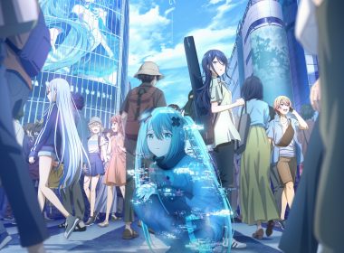 劇場版 世界計畫繽紛舞台 初音未來電影 プロセカ 劇場版 崩壞的世界與無法唱歌的初音 音樂動畫電影