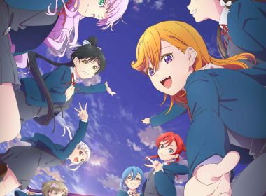 Love Live! Superstar!! 動畫第3季 Liella! 主視覺圖 鬼塚冬毬