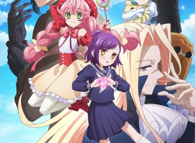 Acro Trip動畫 地圖子 乃苺佳壽 魔法少女 主視覺圖