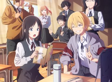 群花綻放彷如修羅 花は咲く修羅の如く 春山花奈 放送部朗讀動畫 追加聲優