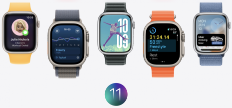 watchOS 11 將於2024年9月17日 下週二推出