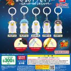 日本萬代 Gashapon 推出 銀魂角色伊莉莎白戴著假髮造型轉蛋