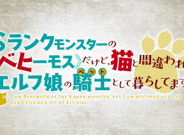 S級怪獸被誤認成小貓動畫 ベヒーモス與精靈女孩動畫 Sランクモンスターの動畫化 貝希摩斯球球與愛莉亞 和久井優 フェリ