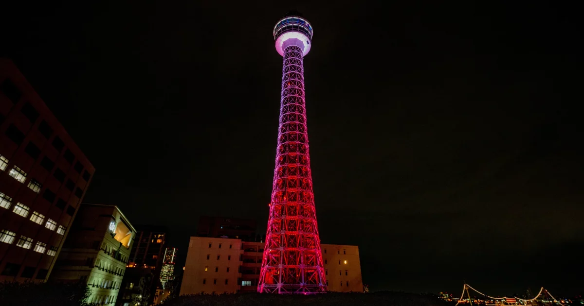 來源/横浜マリンタワー