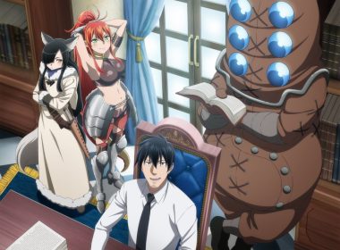 平凡上班族到異世界當上了四天王的故事 サラリーマンが異世界に行ったら四天王になった話 異世界動畫 勇者隊伍 魔王軍