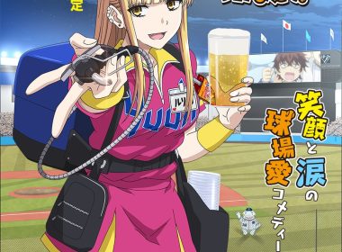 在棒球場上抓住他 動畫 日本漫畫 職業棒球 群像喜劇