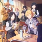 《群花綻放、彷如修羅》動畫公開片頭曲與片尾曲的相關資訊