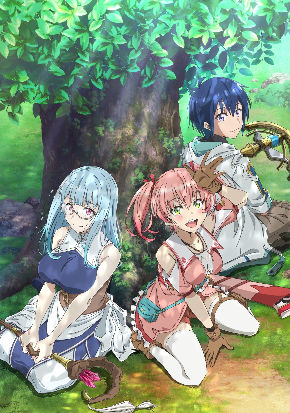 來源／TVアニメ「勇者パーティーを追放された白魔導師、Sランク冒険者に拾われる」公式-X(Twitter)