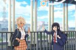 food court de mata ashita get anime teaser visual 00