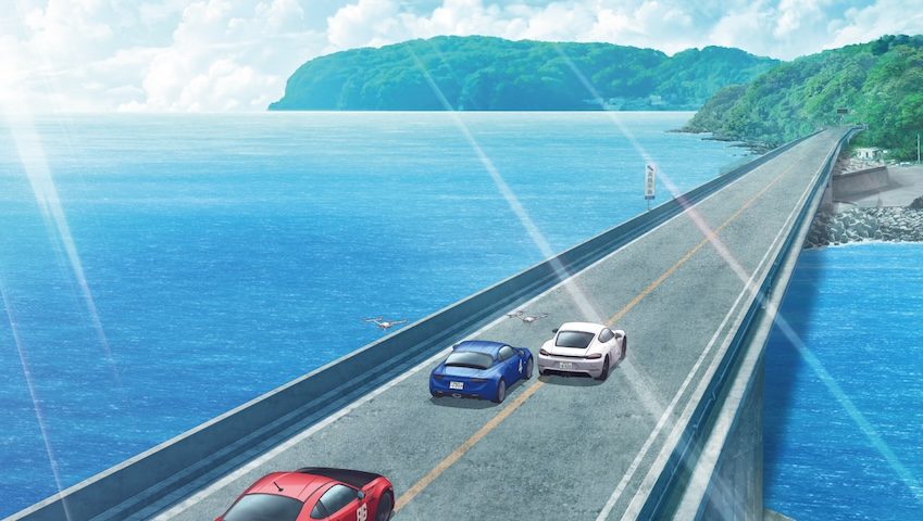 來源／TVアニメ MFゴースト 公式-X