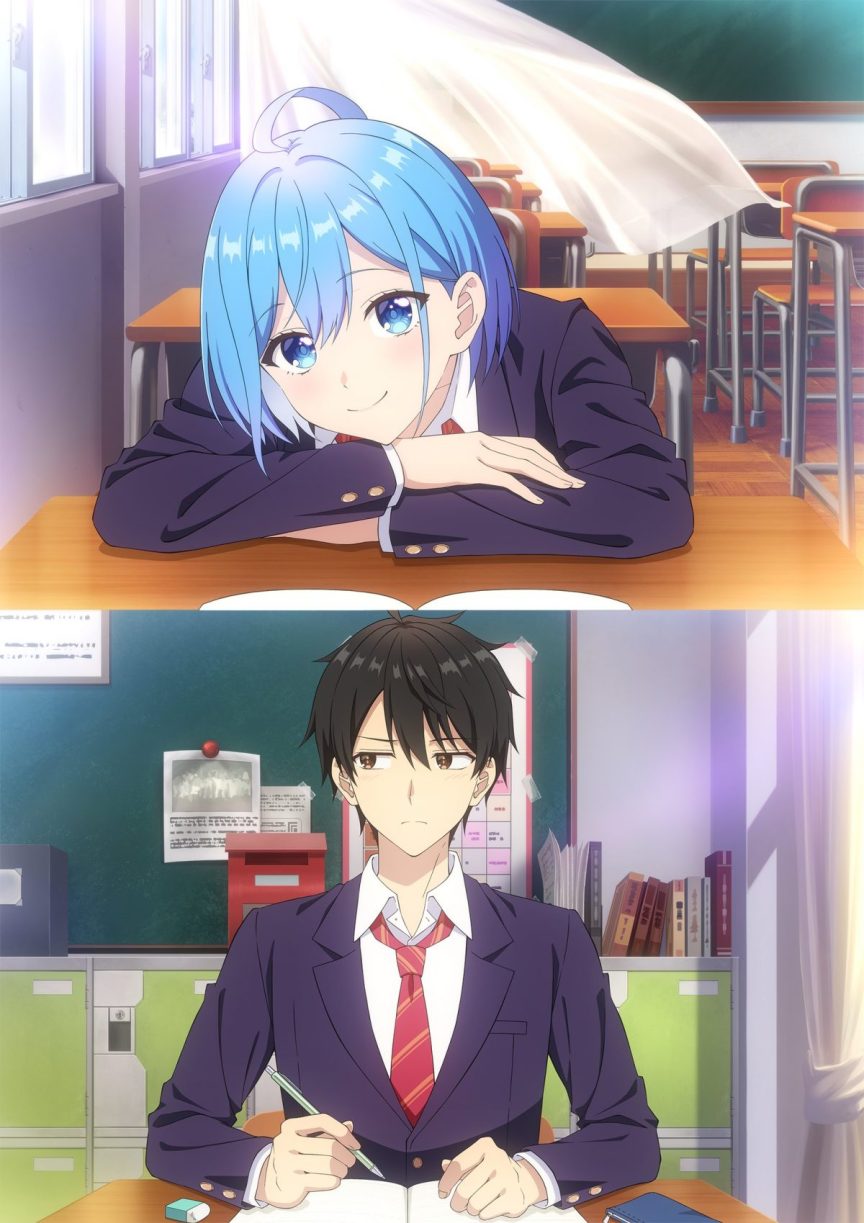 《男女之間存在純友情嗎?(不,不存在!)》動畫公開新角色與聲優 由貫井柚佳配音榎本凛音