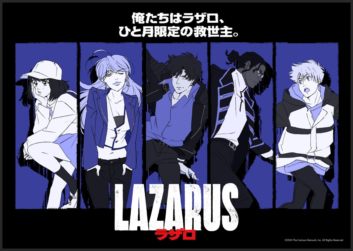 來源／アニメ『LAZARUS ラザロ』Official-X