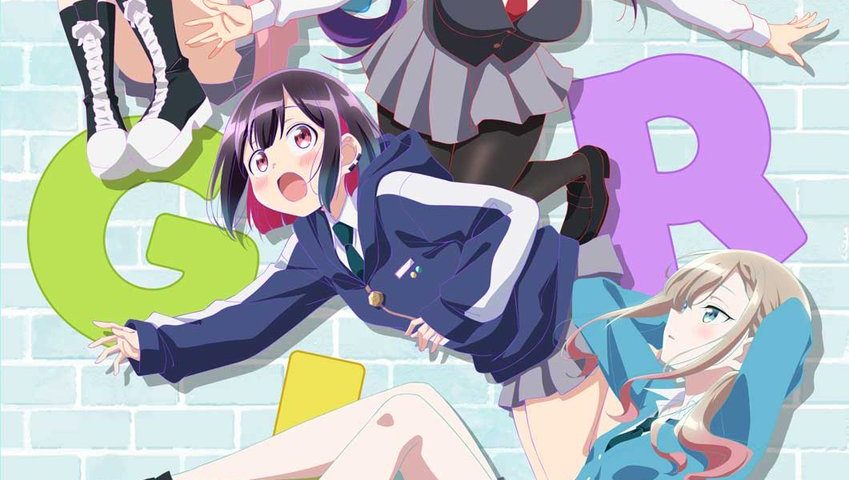來源／TVアニメ『ばっどがーる』公式-X