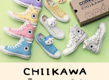 《吉伊卡哇》×《Converse》合作推出全新聯名鞋款