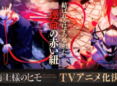 公主騎士的小白臉 動畫 白金透 マシマサキ 諏訪部順一