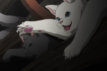 nyaight of the living cat anime 2nd teaser trailer 00
