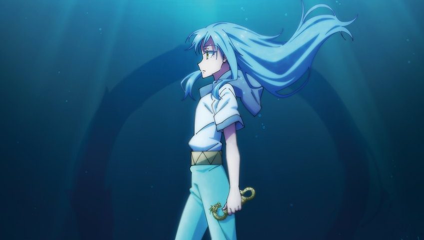 來源／【公式】アニメ『転生したらスライムだった件』-X