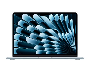 Apple 推出 M4 晶片 MacBook Air 全新配色天藍色登場