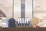 food court de mata ashita anime teaser trailer 00