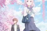 kao ni denai kashiwada san to kao ni deru oota kun anime announced 00