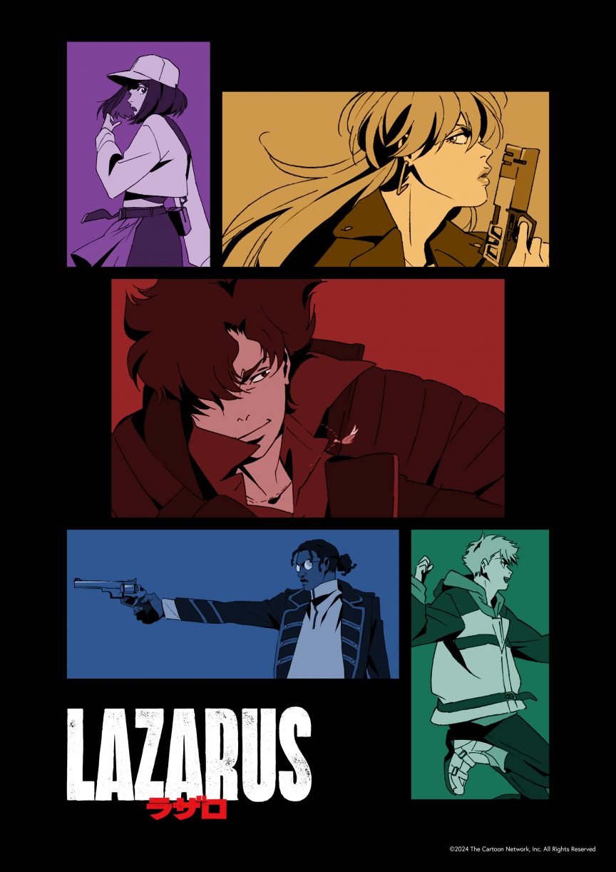 《LAZARUS》動畫公開新視覺圖與主要預告影片