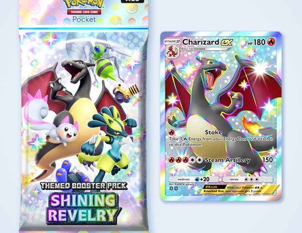 《Pokémon TCG Pocket》今日 3/27 正式推出擴充卡牌包《嗨放異彩》 圖片3