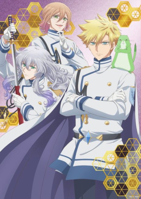 《美男高校地球防衛部HIGH COLLAR！》動畫7月播出 公開第2彈主視覺圖與宣傳PV等情報