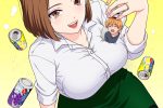 hitozuma no kuchibiru wa kan chuuhai no aji ga shite anime key visual 00