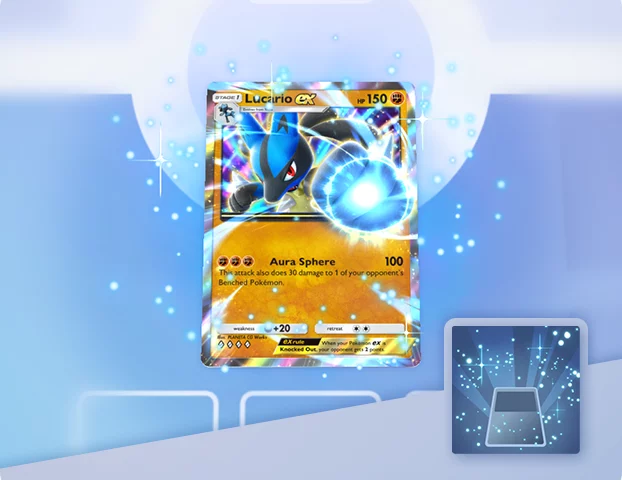 《Pokémon TCG Pocket》推出《鬥屬性寶可夢大量出現活動》有機會獲得「路卡利歐ex」、「怪力」 圖片4