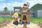 29 sai dokushin boukensha anime anime adaptation 00