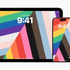 Apple 推出 2025 驕傲月新品：彩虹錶帶與桌布