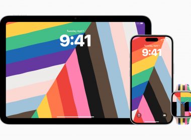 apple announced 2025 pride collection with new watch band and wallpapers 00