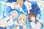 chitose kun wa ramunebin no naka anime 1st key visual 00