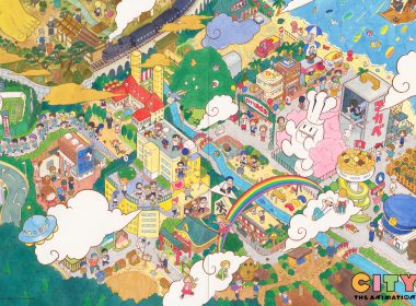 city the animation anime 2nd key visual 00