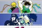 jojos bizarre adventure parts 1 3 x graniph 4th collaboration 00