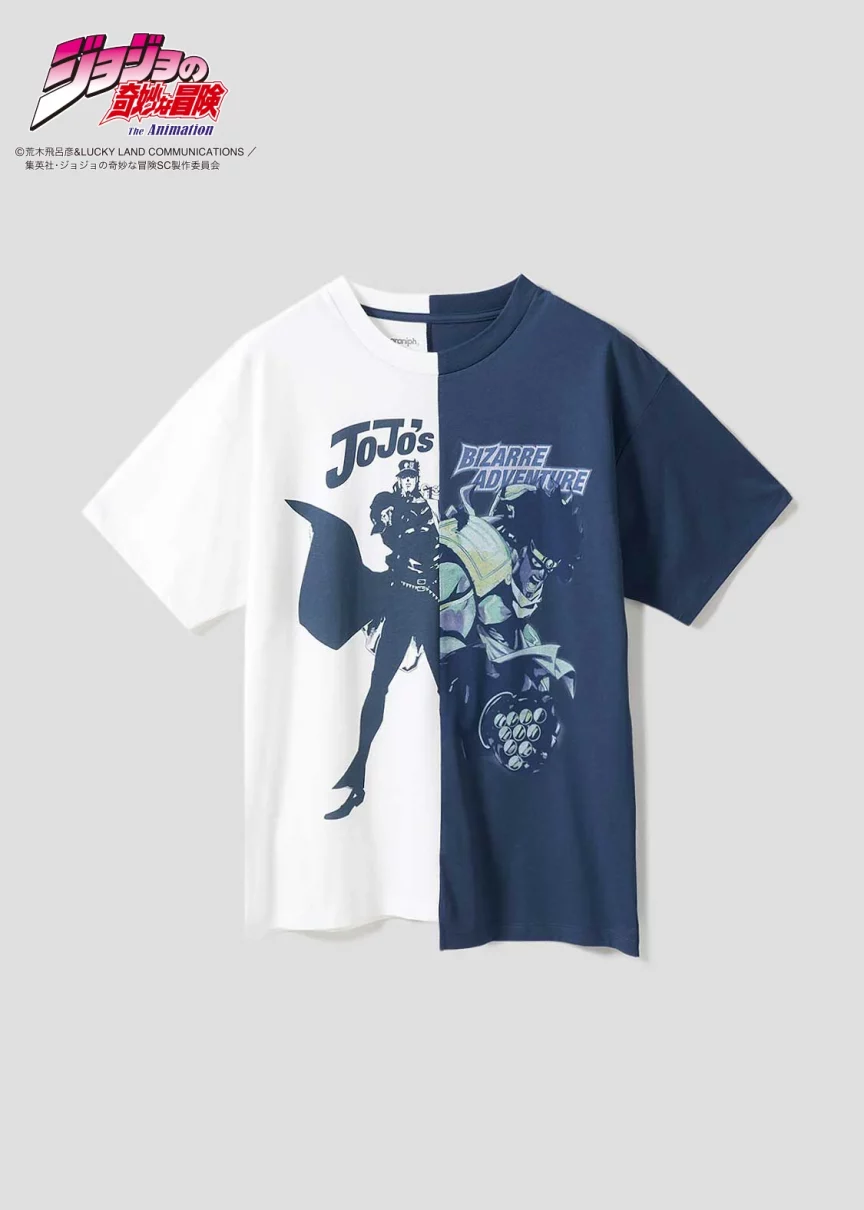 jojos bizarre adventure parts 1 3 x graniph 4th collaboration 10